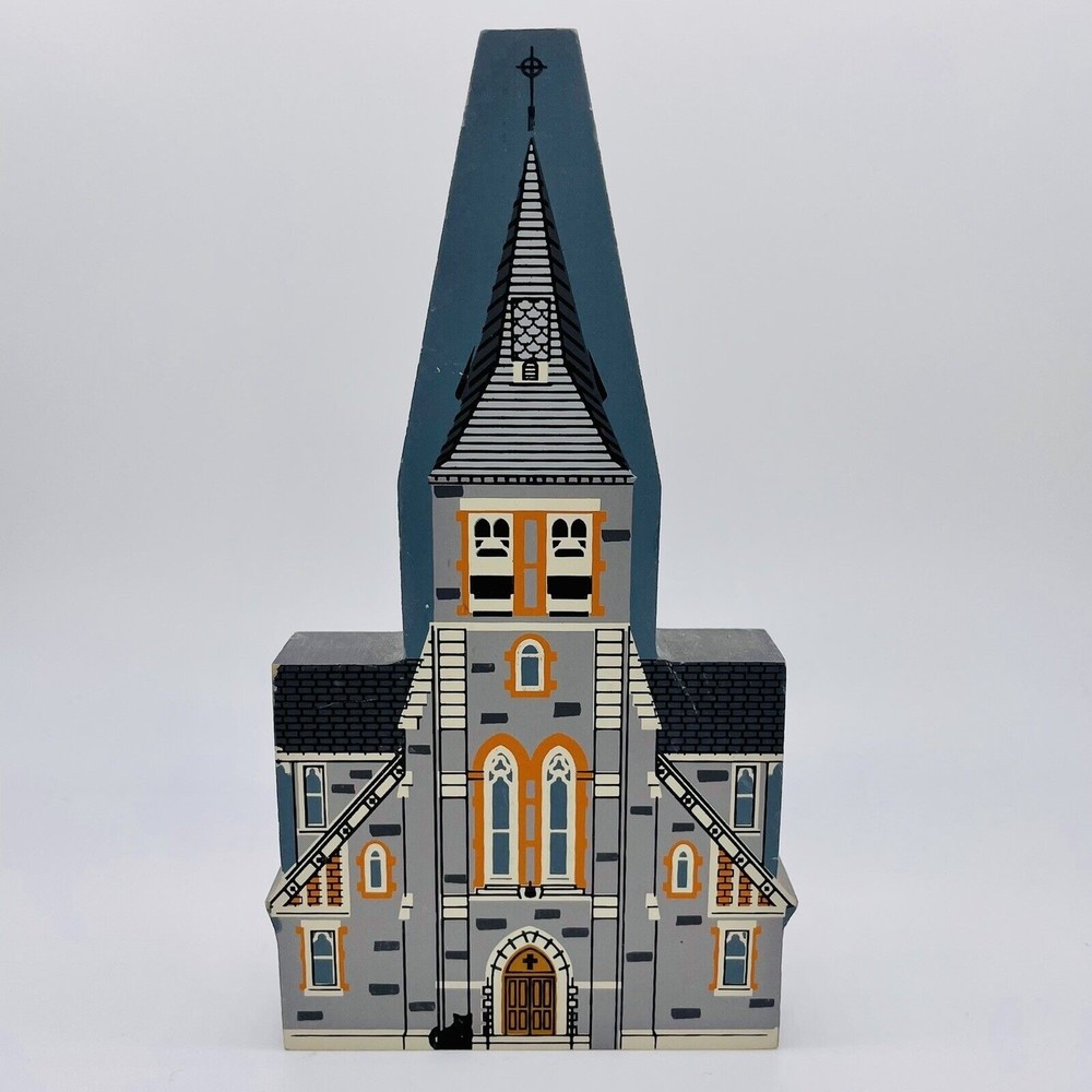 Rare The Cat's Meow The Christ Episcopal Church Maryland Signed 1990